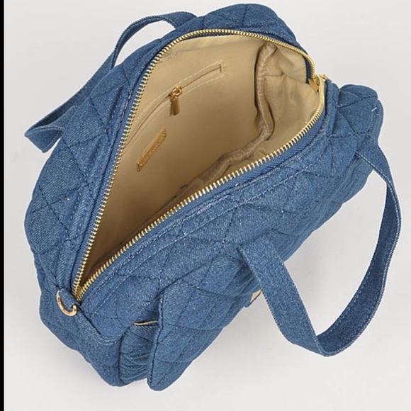 $18 start❤️NEW ARRIVAL Quilted denim bag - Picture 6 of 8